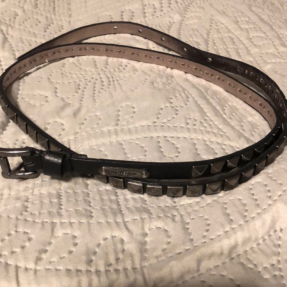 MK gunmetal belt ❤️